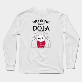 "Welcome to My Doja" - Cat Long Sleeve T-Shirt